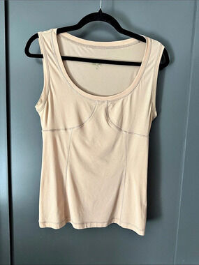 Cream Tank Top